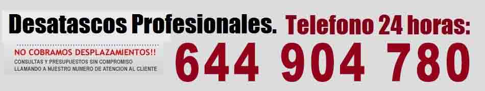 Desatascos Alfaz del Pi