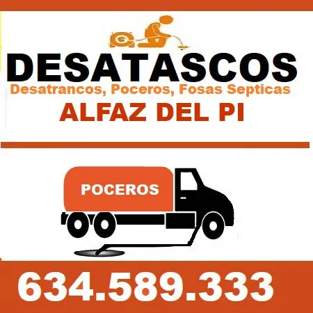 empresas Desatascos Alfaz del Pi